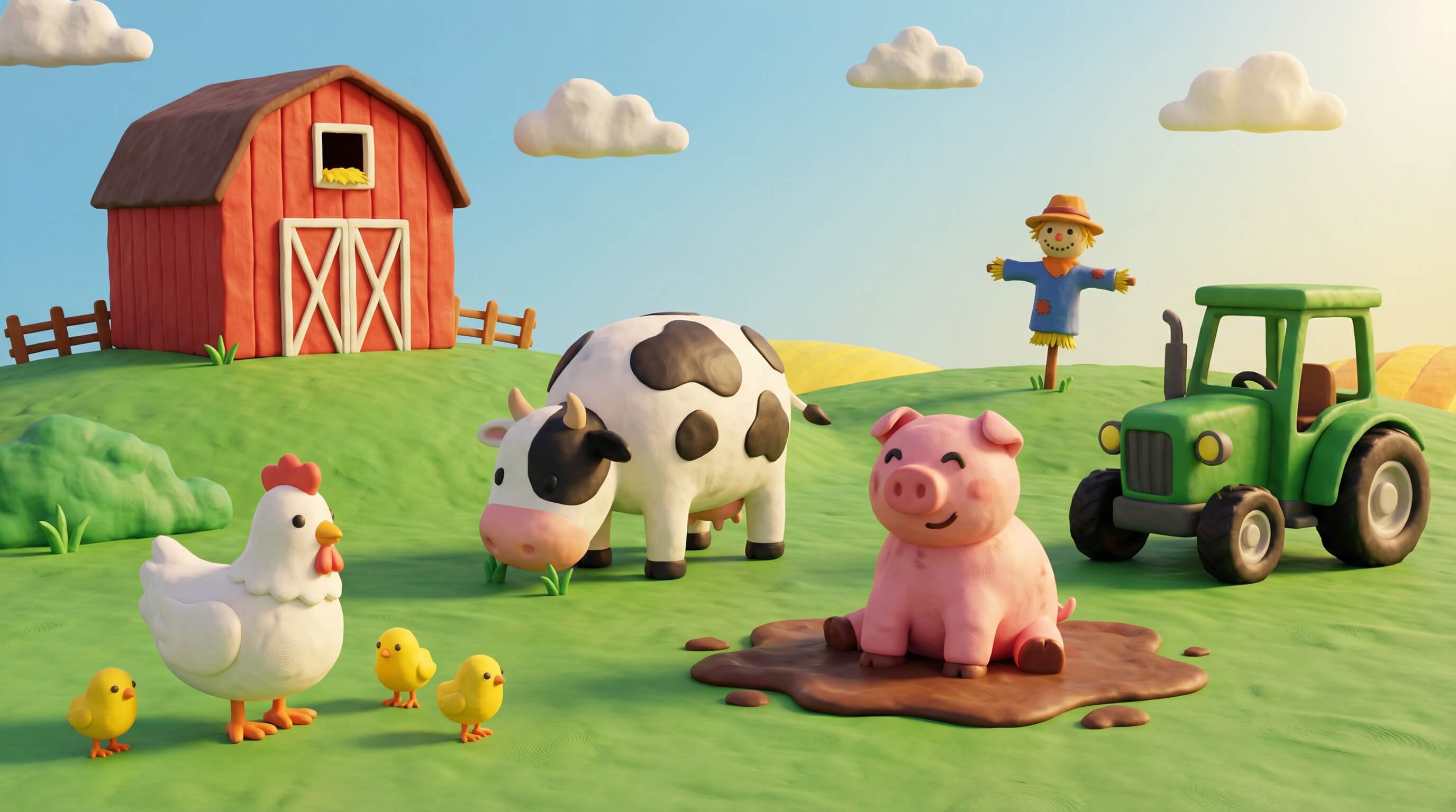 热闹的开心农场